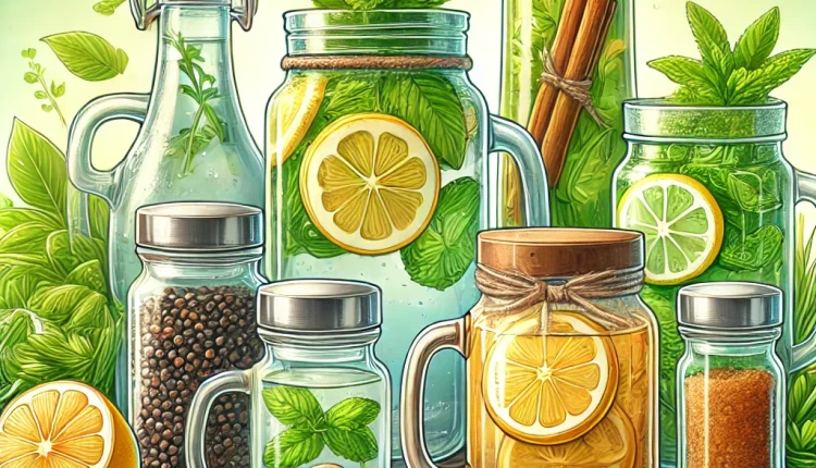 مشروبات لإزالة الكرش